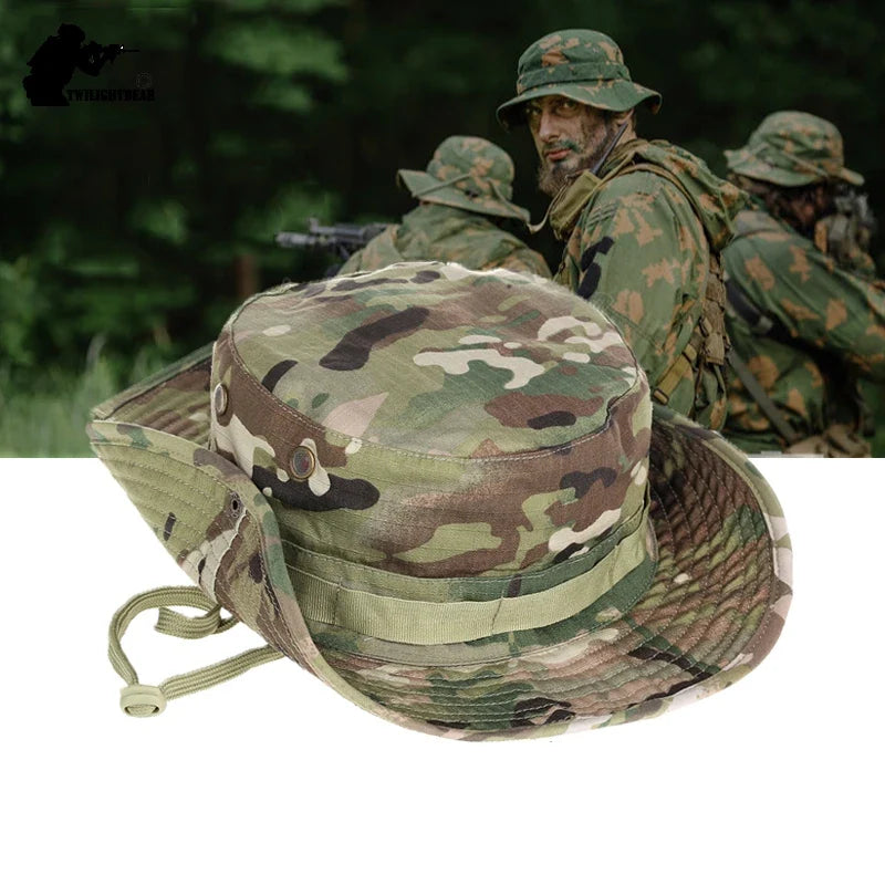 Forge Tactical Camo Boonie Hat
