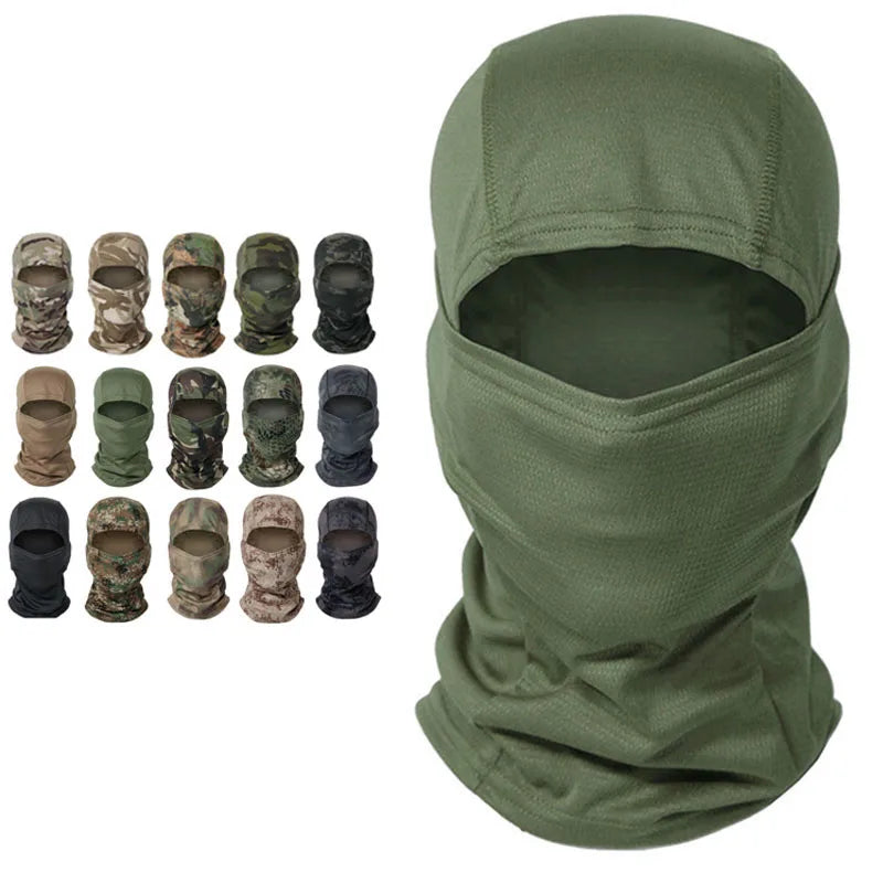 All-Season Camouflage Tactical Balaclava