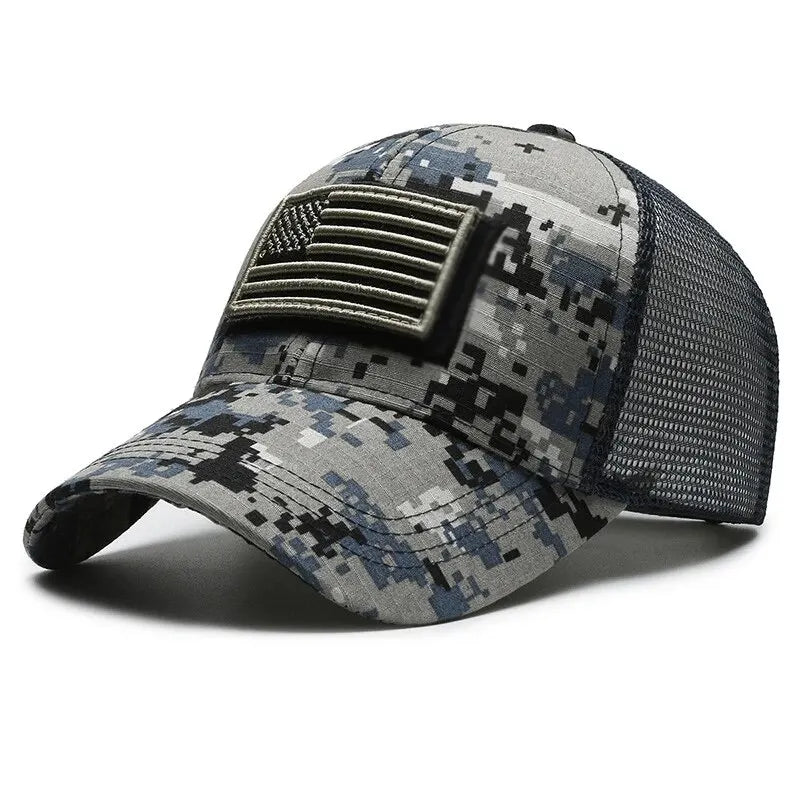 Camouflage Mesh Baseball Cap