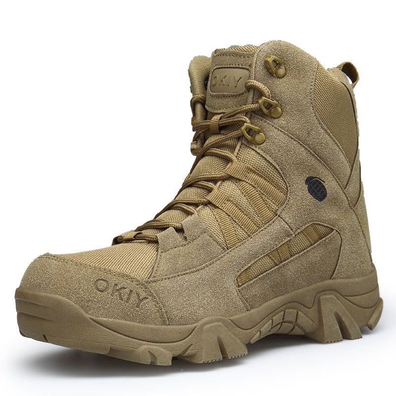Forge Combat Boots