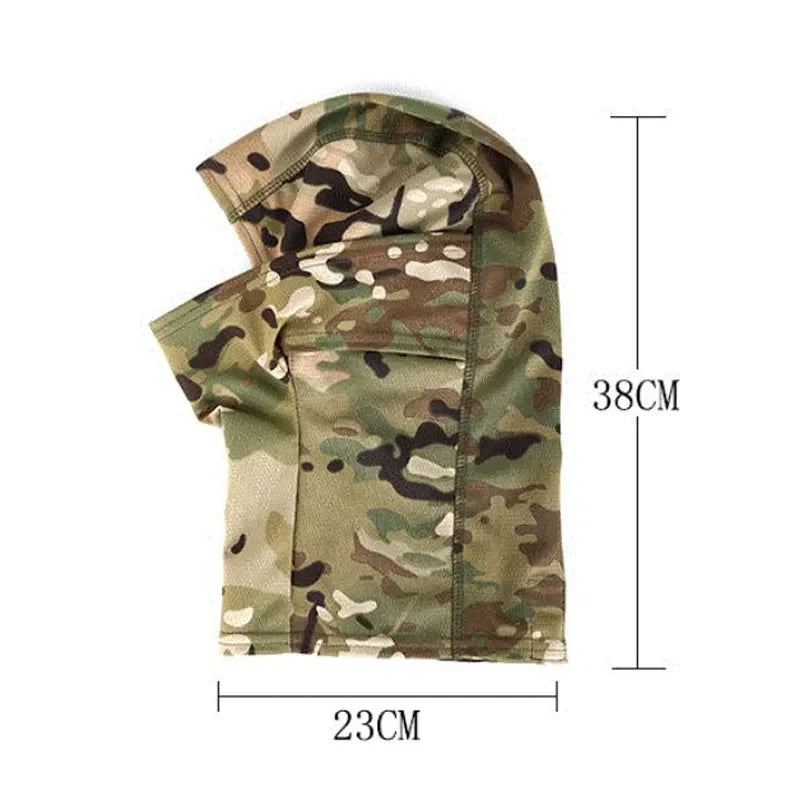 All-Season Camouflage Tactical Balaclava