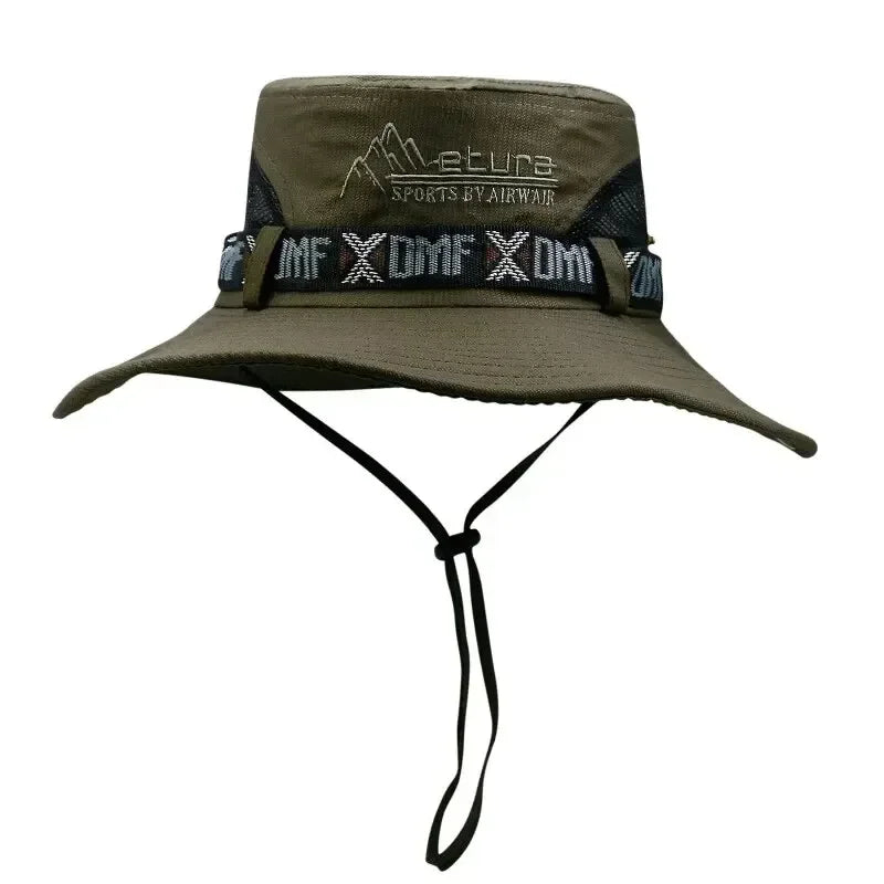 Tactical Sun Hat for Hiking & Camping