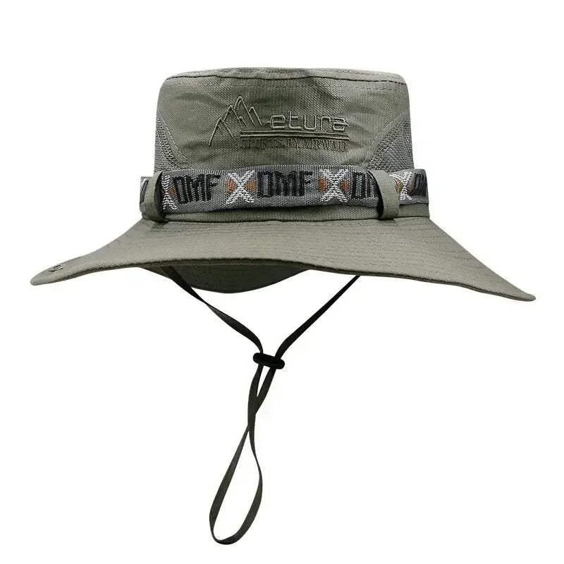 Tactical Sun Hat for Hiking & Camping