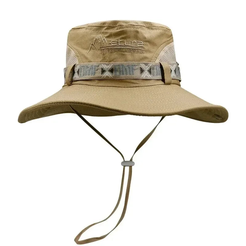 Tactical Sun Hat for Hiking & Camping