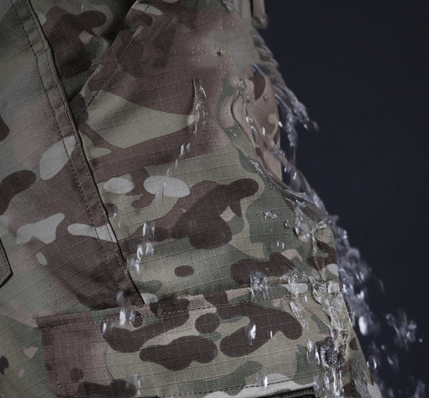 Camo Waterproof Tech Jogger