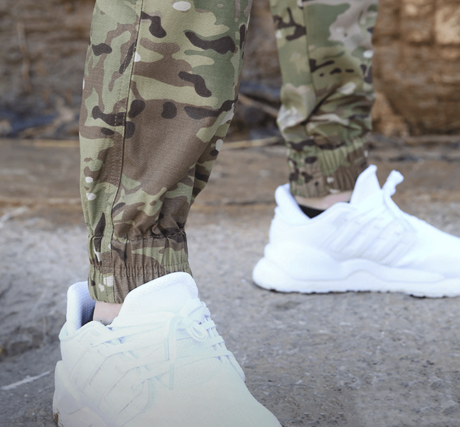 Camo Waterproof Tech Jogger