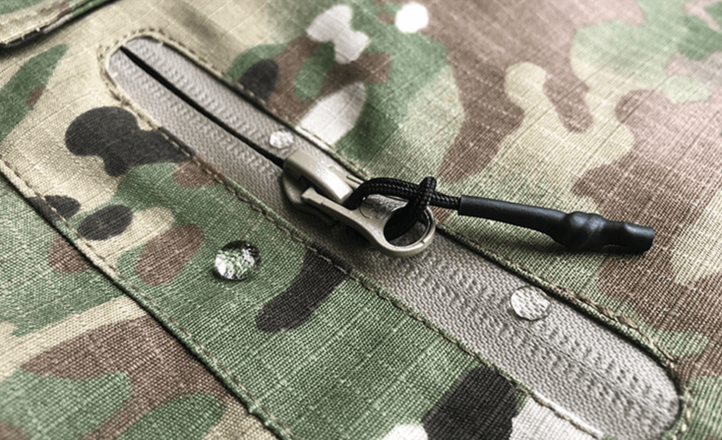 Camo Waterproof Tech Jogger