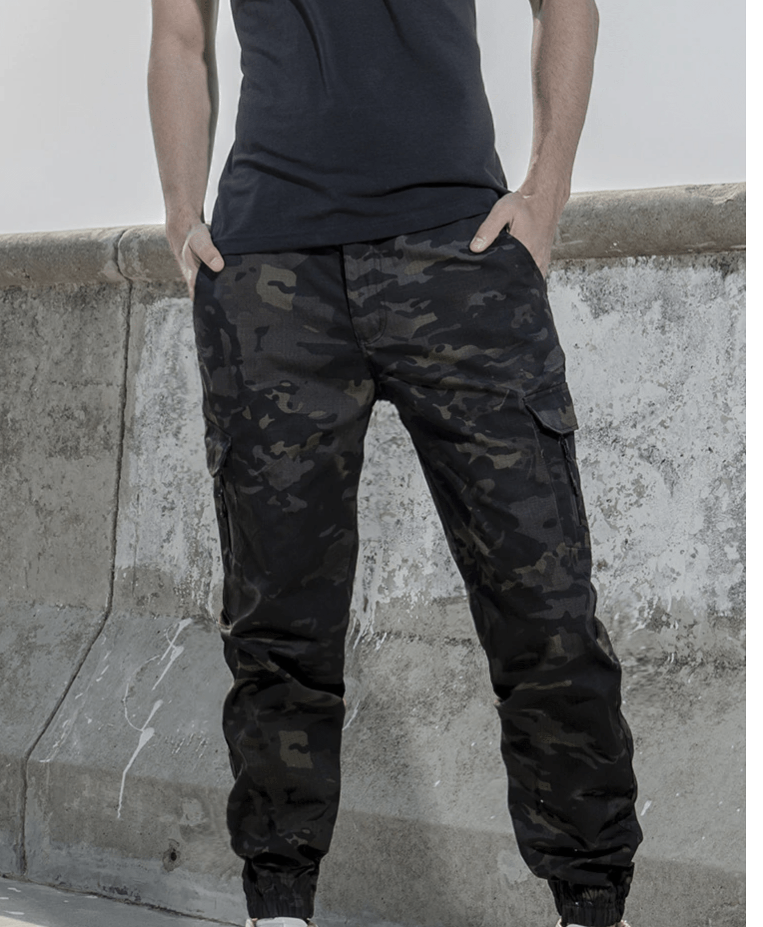 Camo Waterproof Tech Jogger