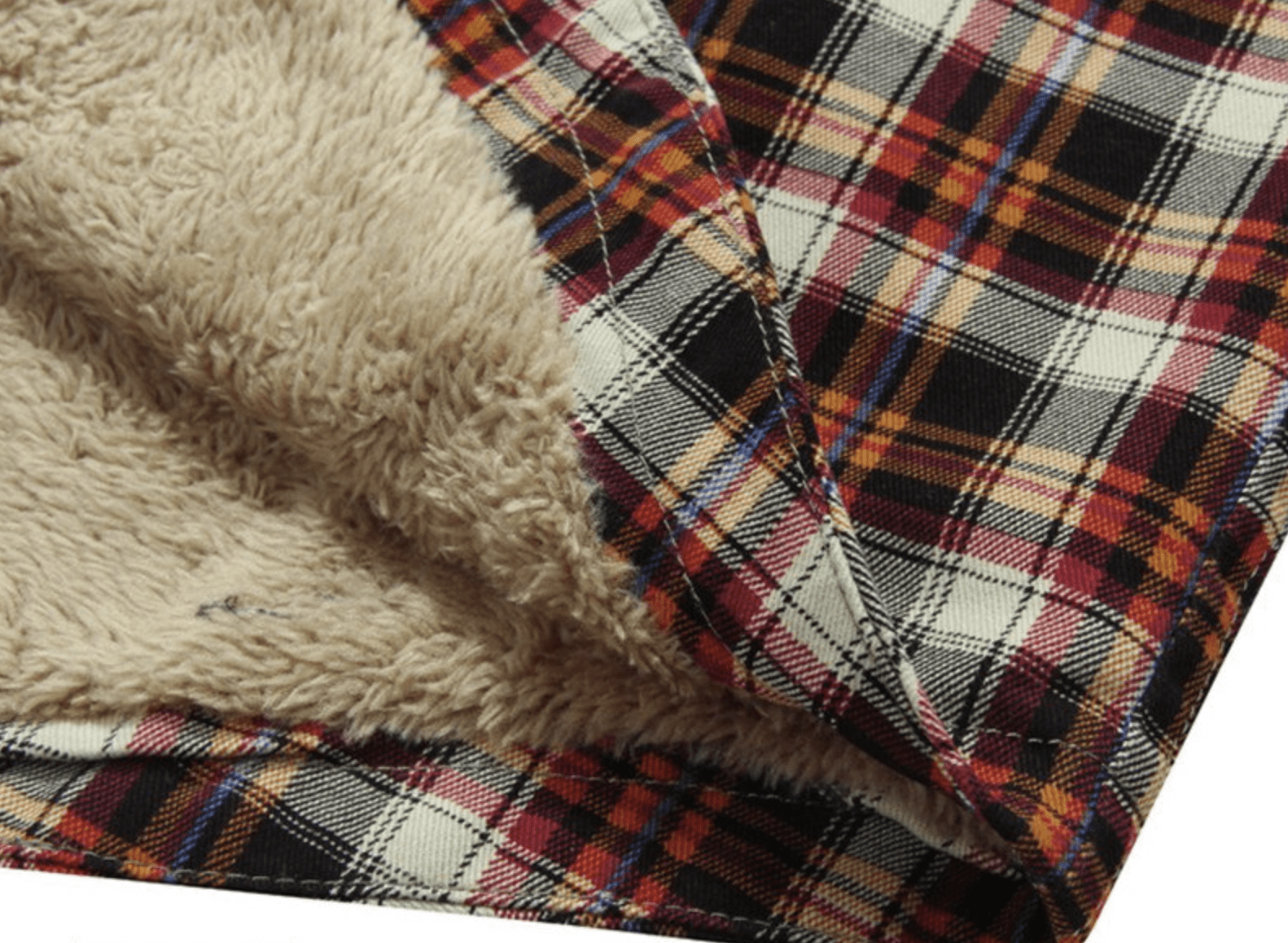 Baldy Flannel Shirt Jacket