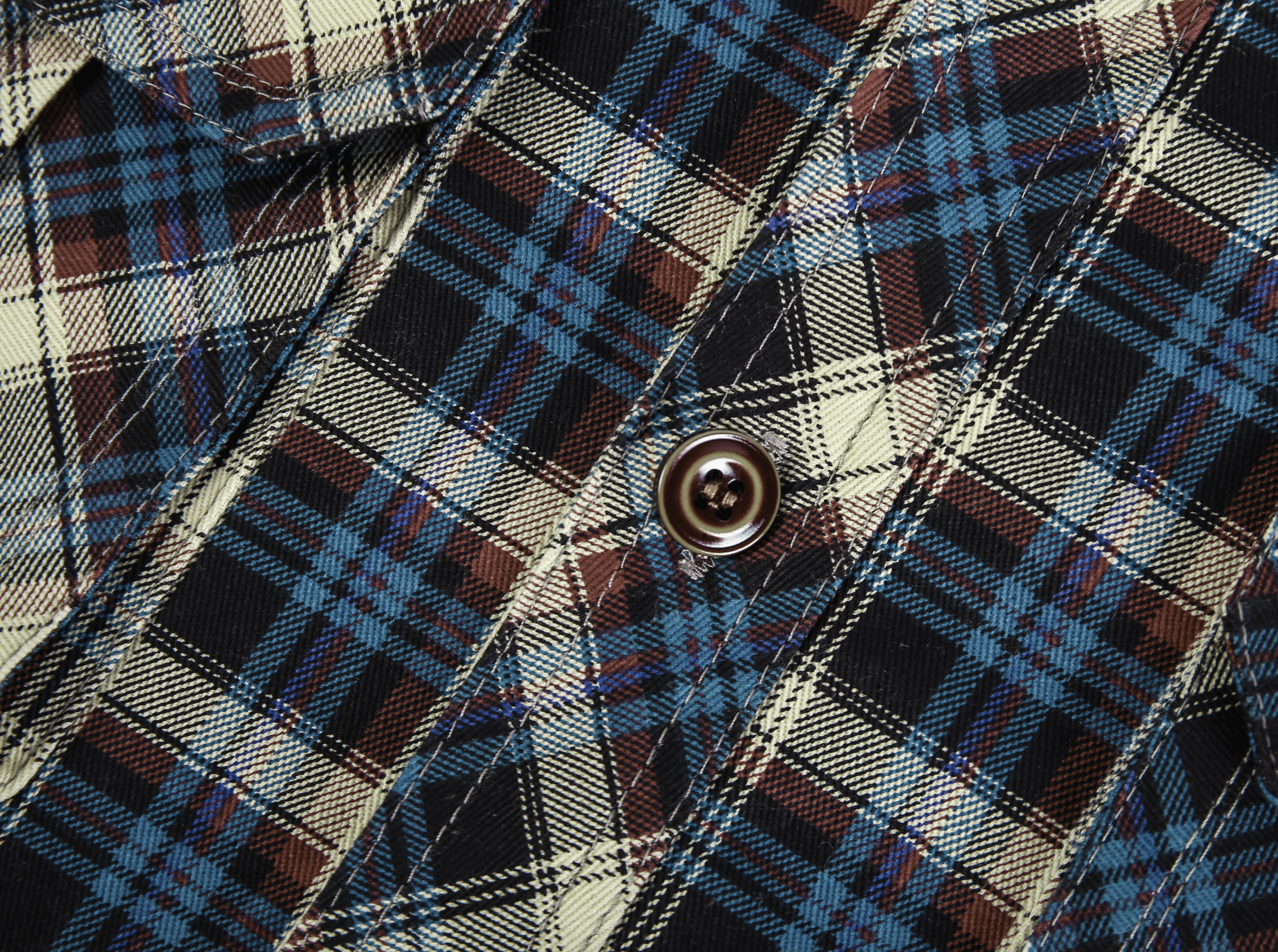 Baldy Flannel Shirt Jacket