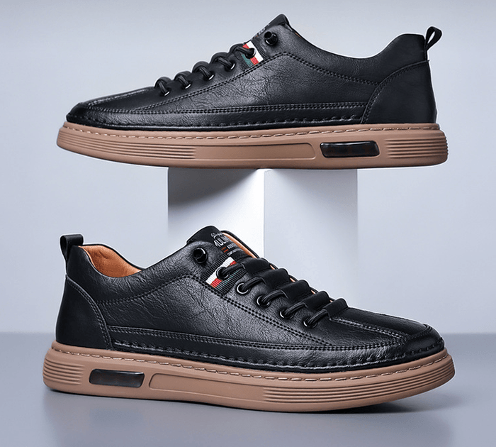 FORGEMAN Vinny Leather Low Sneakers