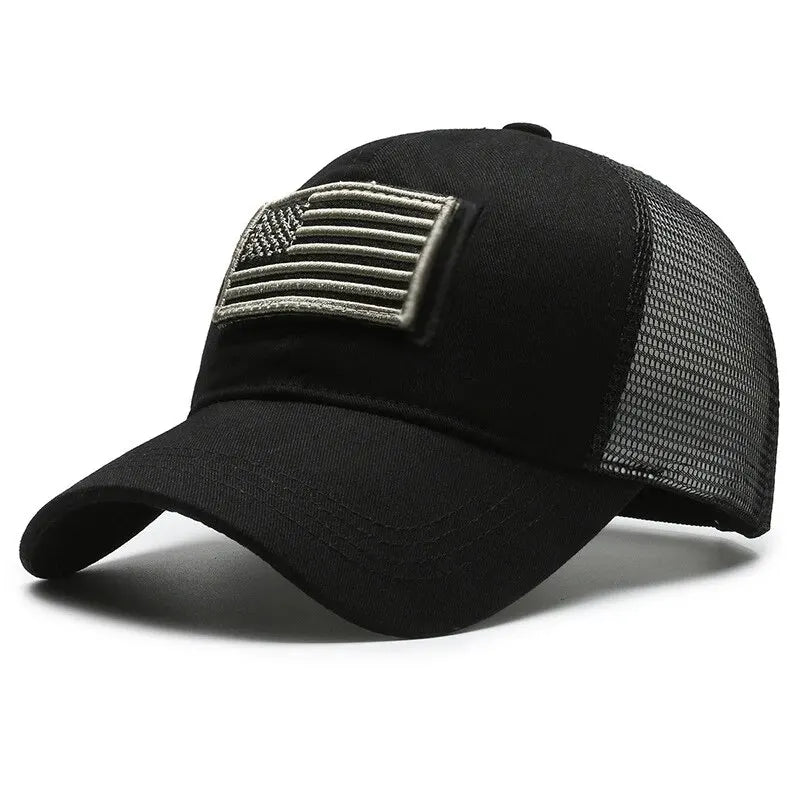Camouflage Mesh Baseball Cap