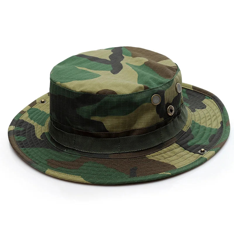 Forge Tactical Camo Boonie Hat