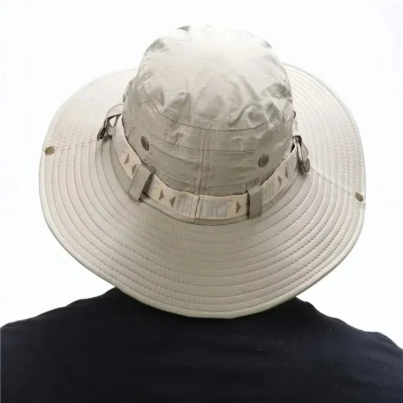 Tactical Sun Hat for Hiking & Camping