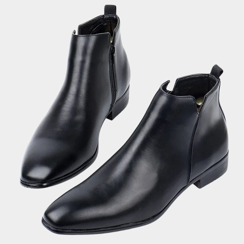 Retro Side-Zip Boots