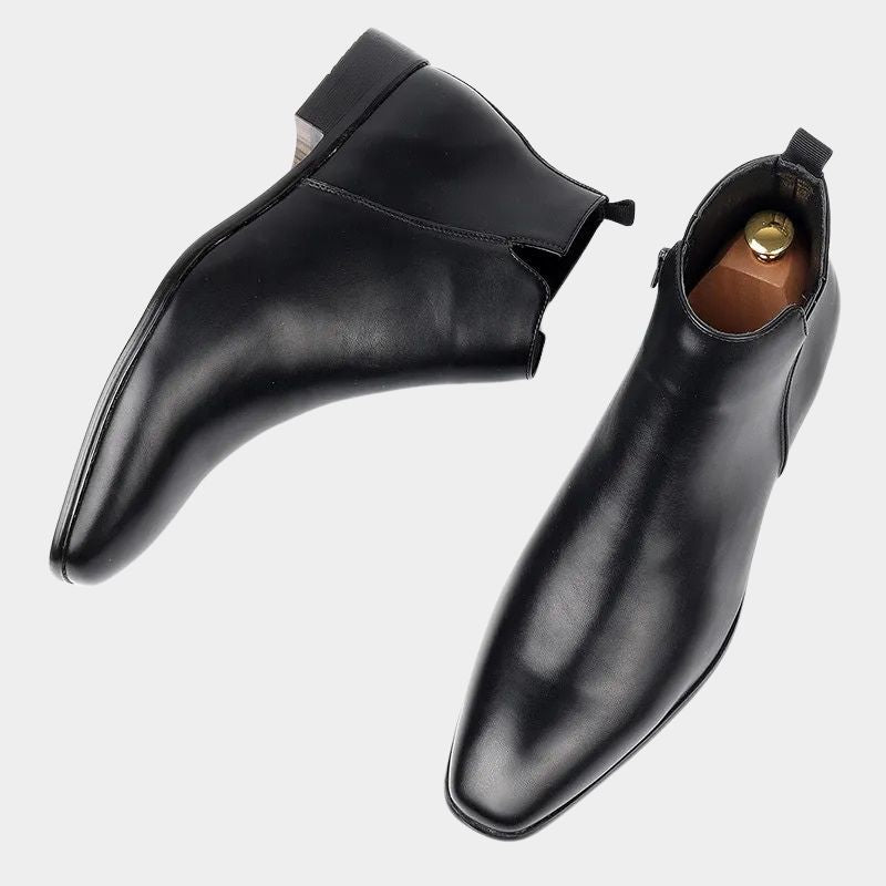 Retro Side-Zip Boots