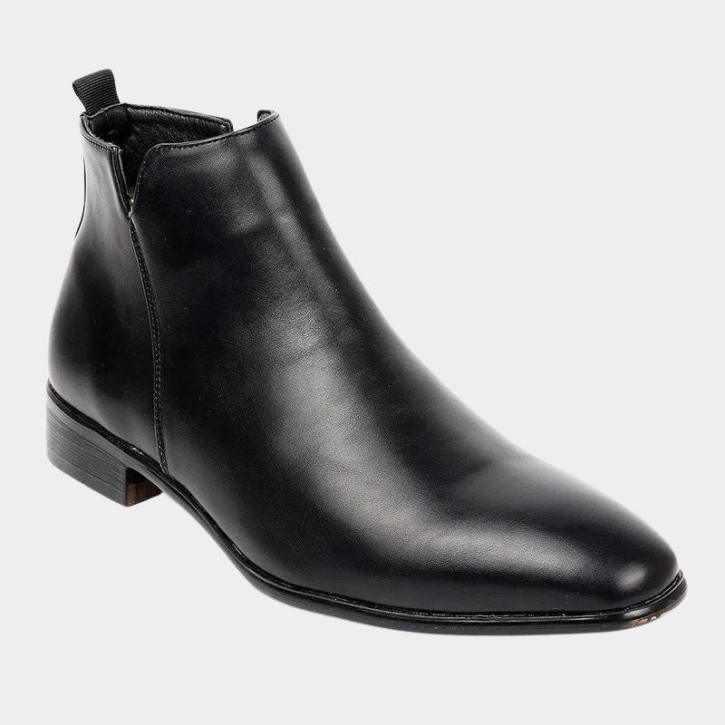 Retro Side-Zip Boots
