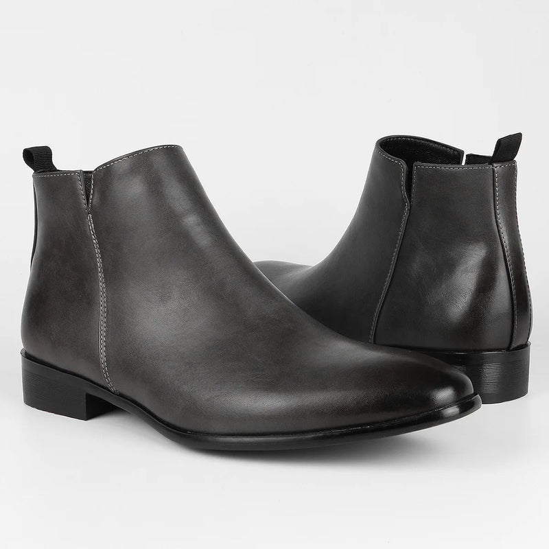 Retro Side-Zip Boots