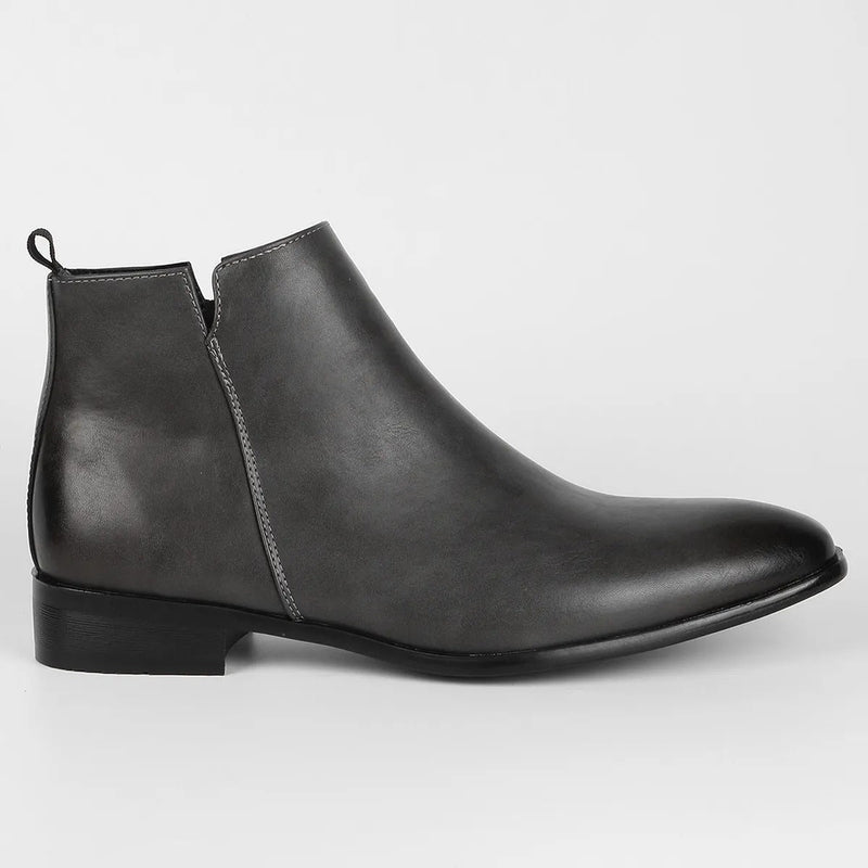 Retro Side-Zip Boots
