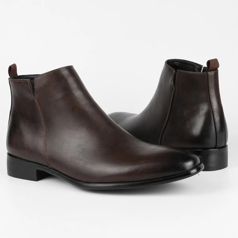 Retro Side-Zip Boots