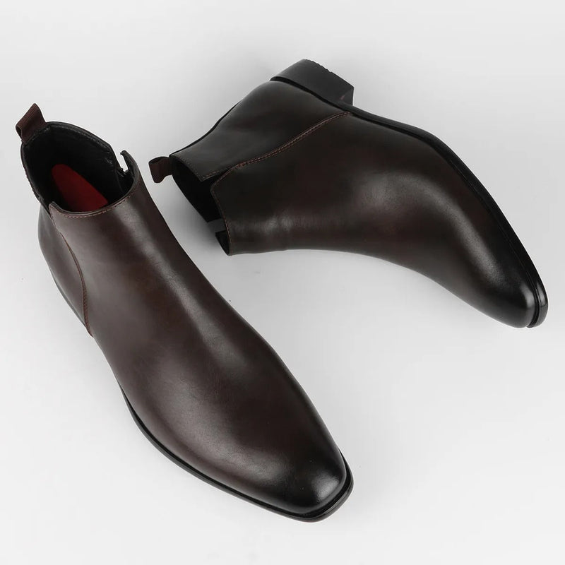 Retro Side-Zip Boots