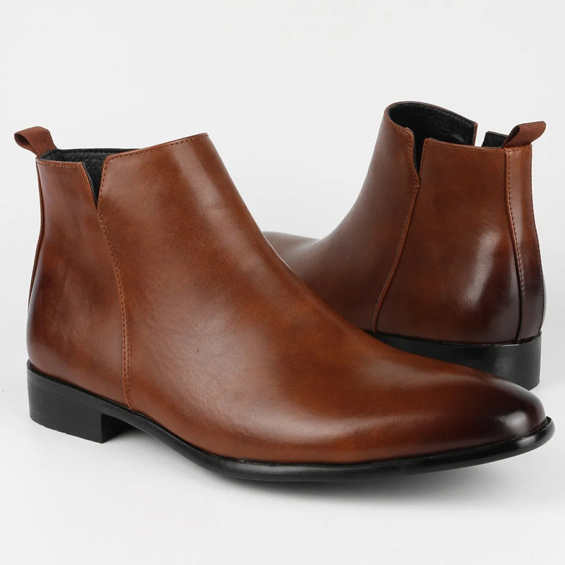 Retro Side-Zip Boots