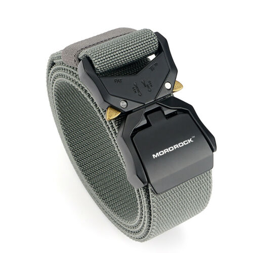 Military Tactical Quick Release Belt