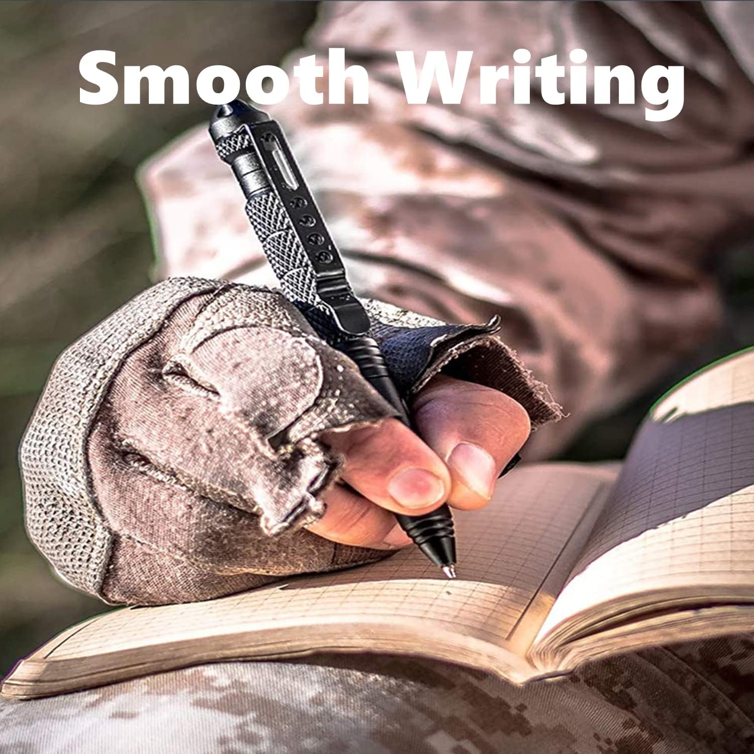 Forge Tactical Pen – Tungsten & Aerospace Aluminum