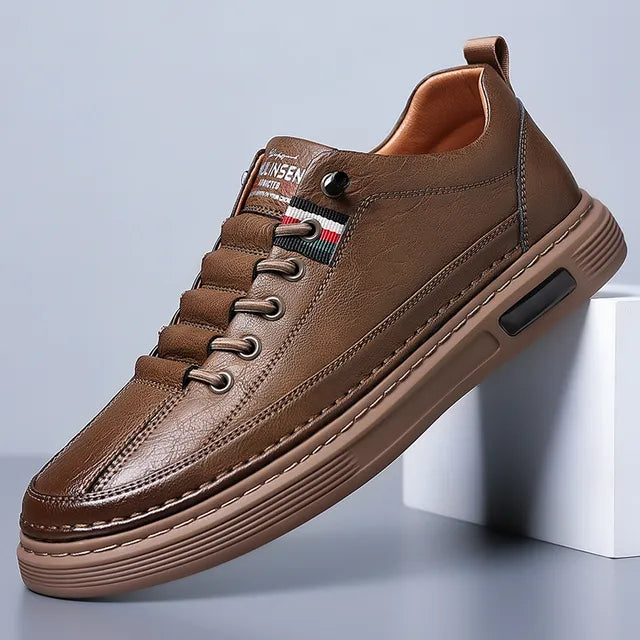 FORGEMAN Vinny Leather Low Sneakers