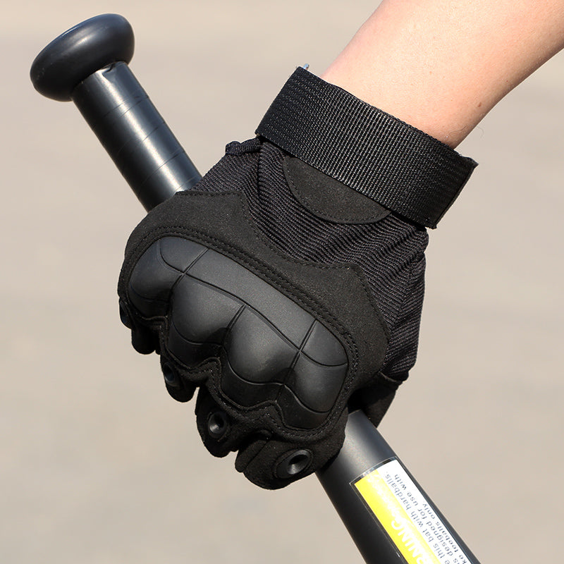 Tactical Hard Knuckle Gloves – Full Finger & Fingerless