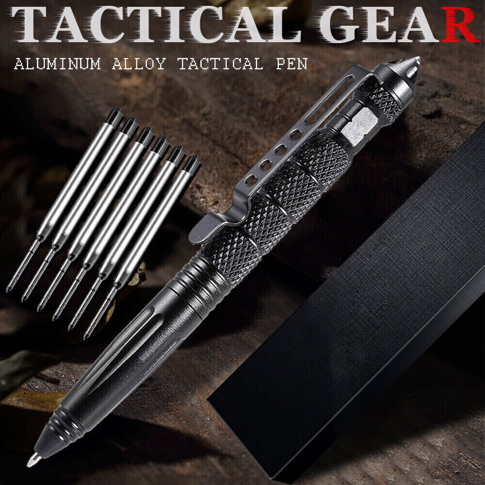 Forge Tactical Pen – Tungsten & Aerospace Aluminum