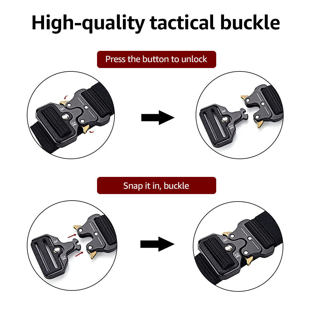 Cobra Tactical Quick Release Belt