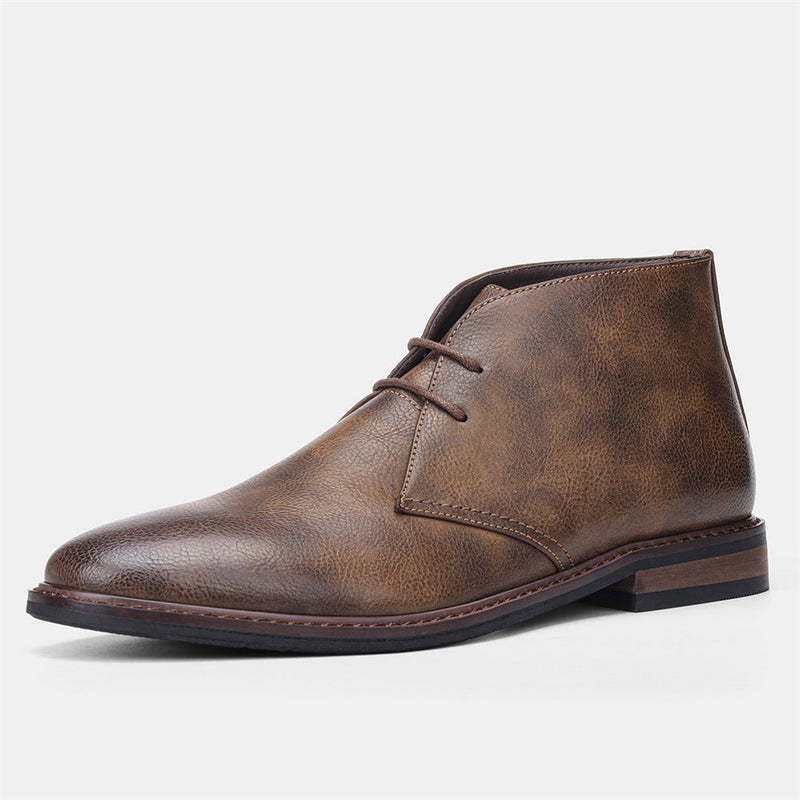 Vintage Suede Desert Boots for Men