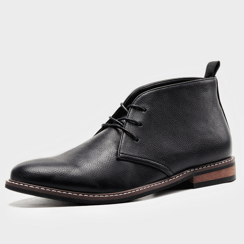 Vintage Suede Desert Boots for Men