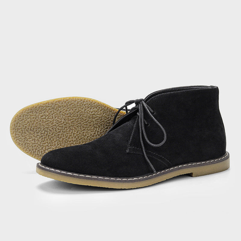 Vintage Suede Desert Boots for Men