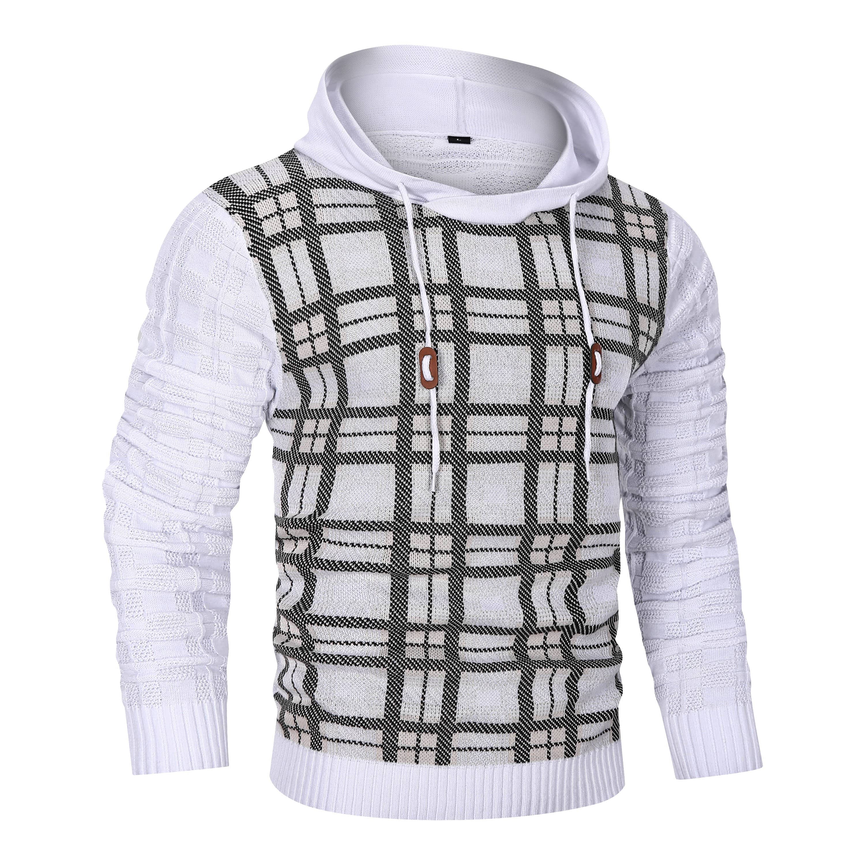 Alpha Knit Hoodie