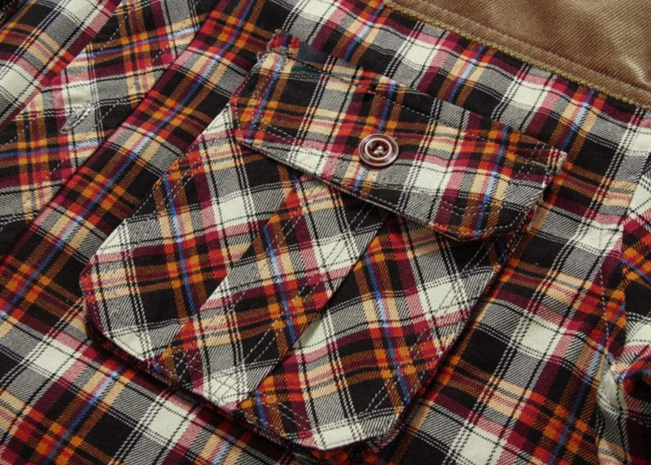 Baldy Flannel Shirt Jacket