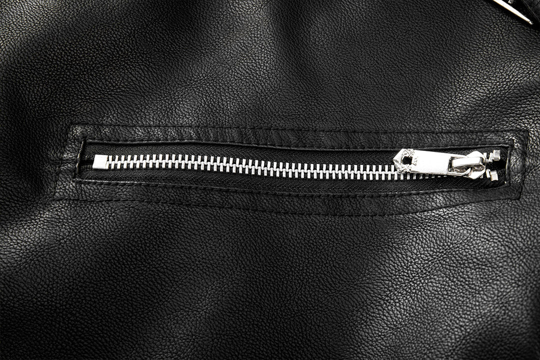 Maverick PU Leather Jacket