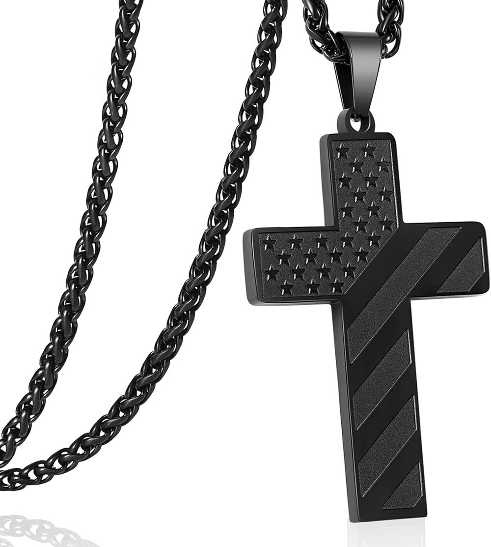 Forgeman Valor Cross Necklace – Double Pack Offer (Buy 1 Get 2)