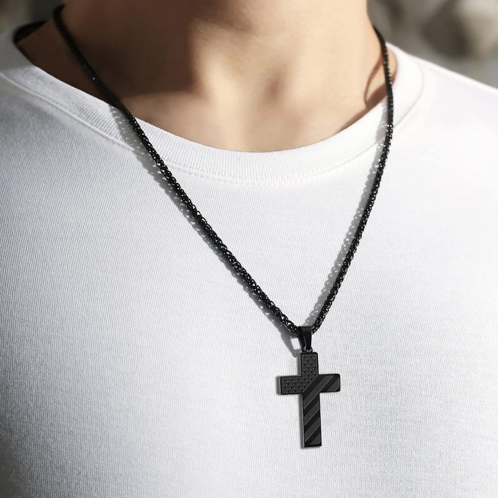 Forgeman Valor Cross Necklace – Double Pack Offer (Buy 1 Get 2)