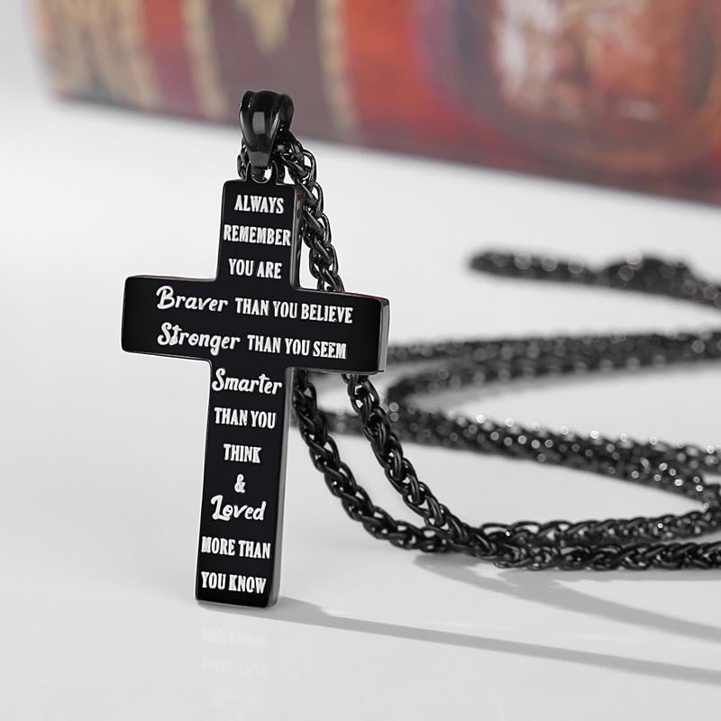 Forgeman Valor Cross Necklace – Double Pack Offer (Buy 1 Get 2)