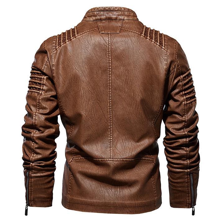 Rogue Quilted Moto Jacket