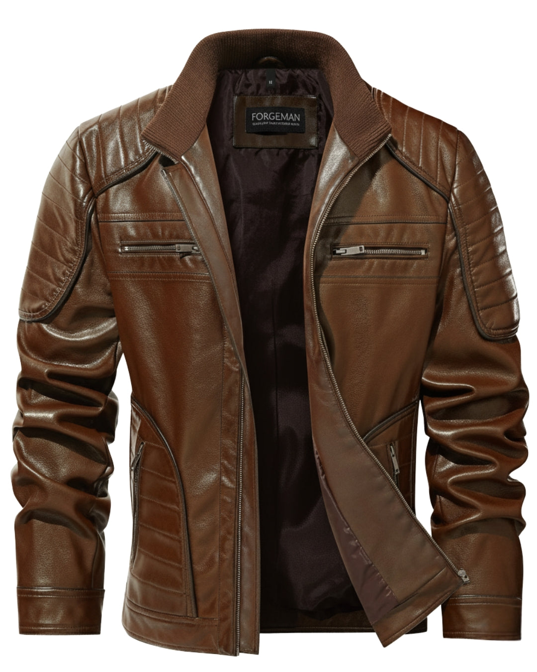 Bronson PU Leather Jacket