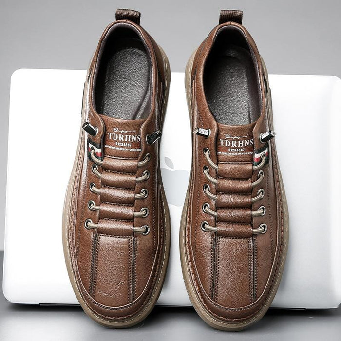 FORGEMAN Vinny Leather Low Sneakers