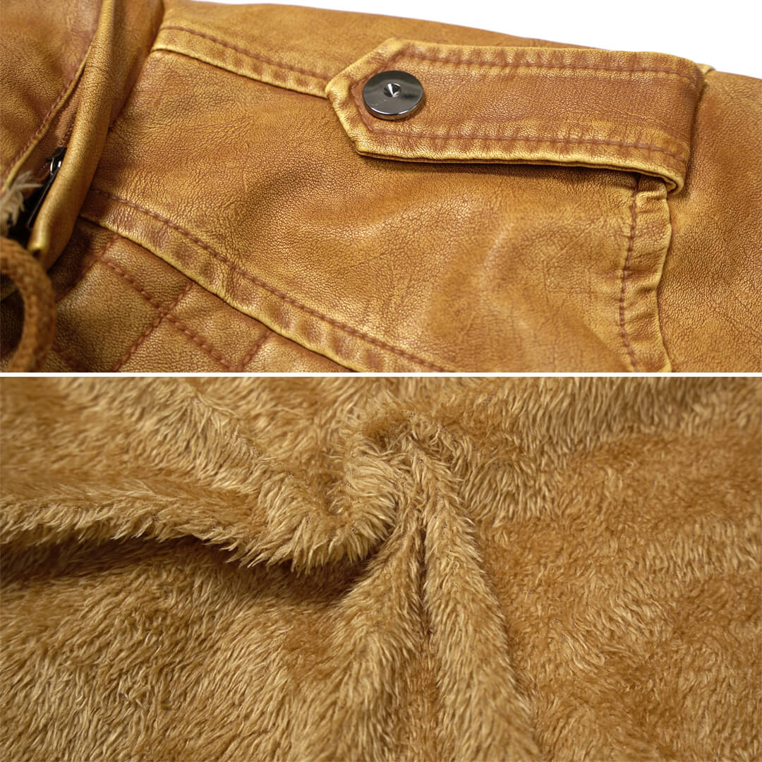 Quilted Bomber Jacket