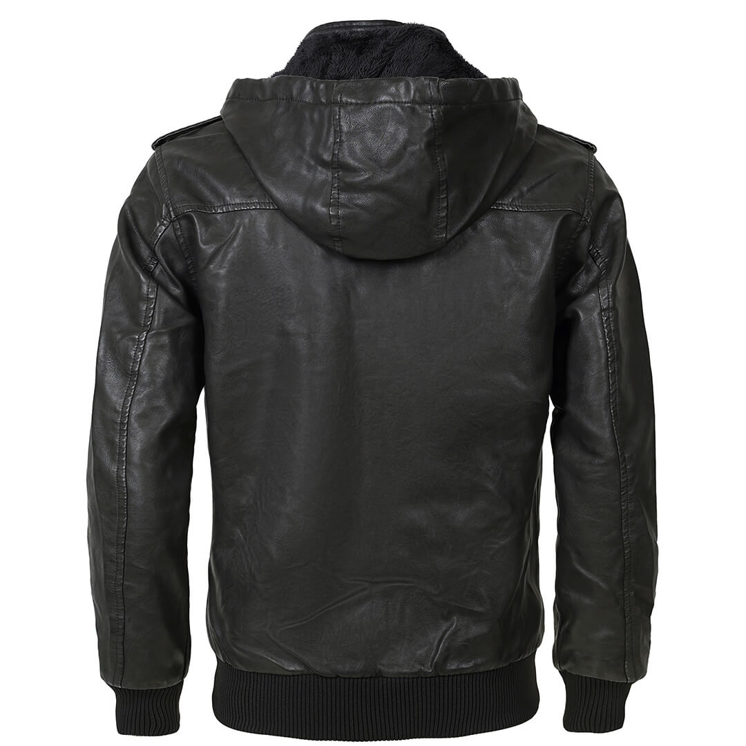 Quilted Bomber Jacket