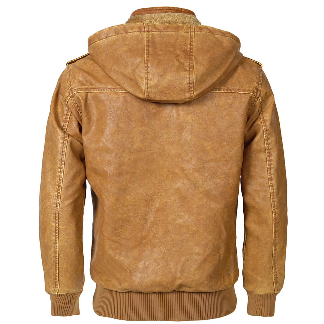 Quilted Bomber Jacket