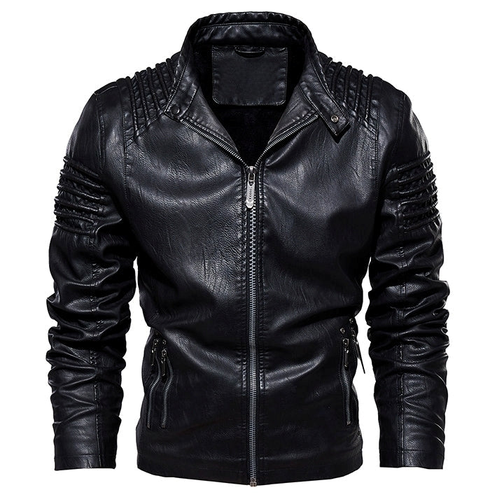 Rogue Quilted Moto Jacket