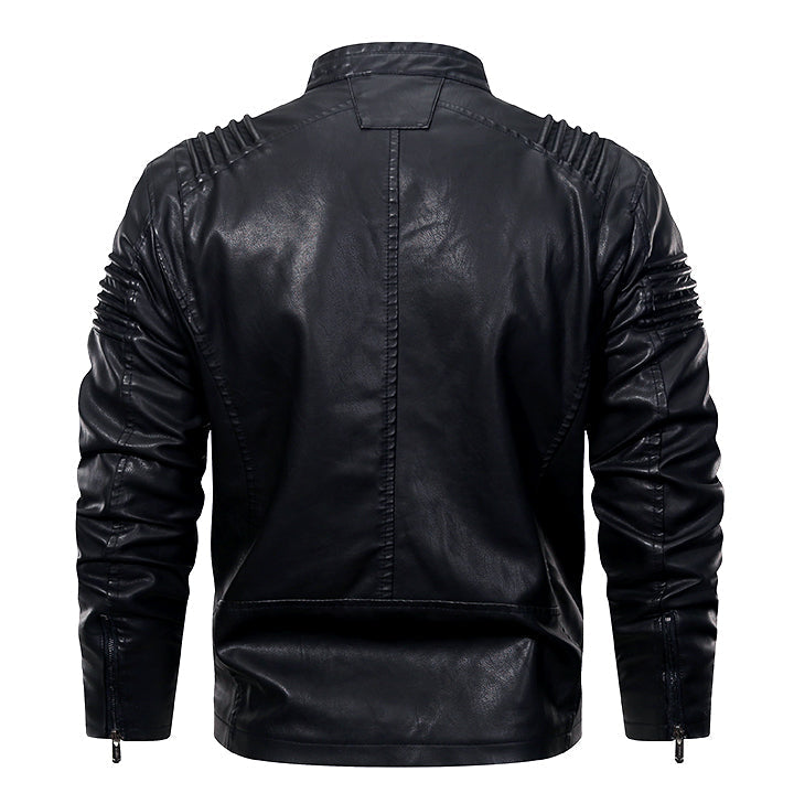 Rogue Quilted Moto Jacket