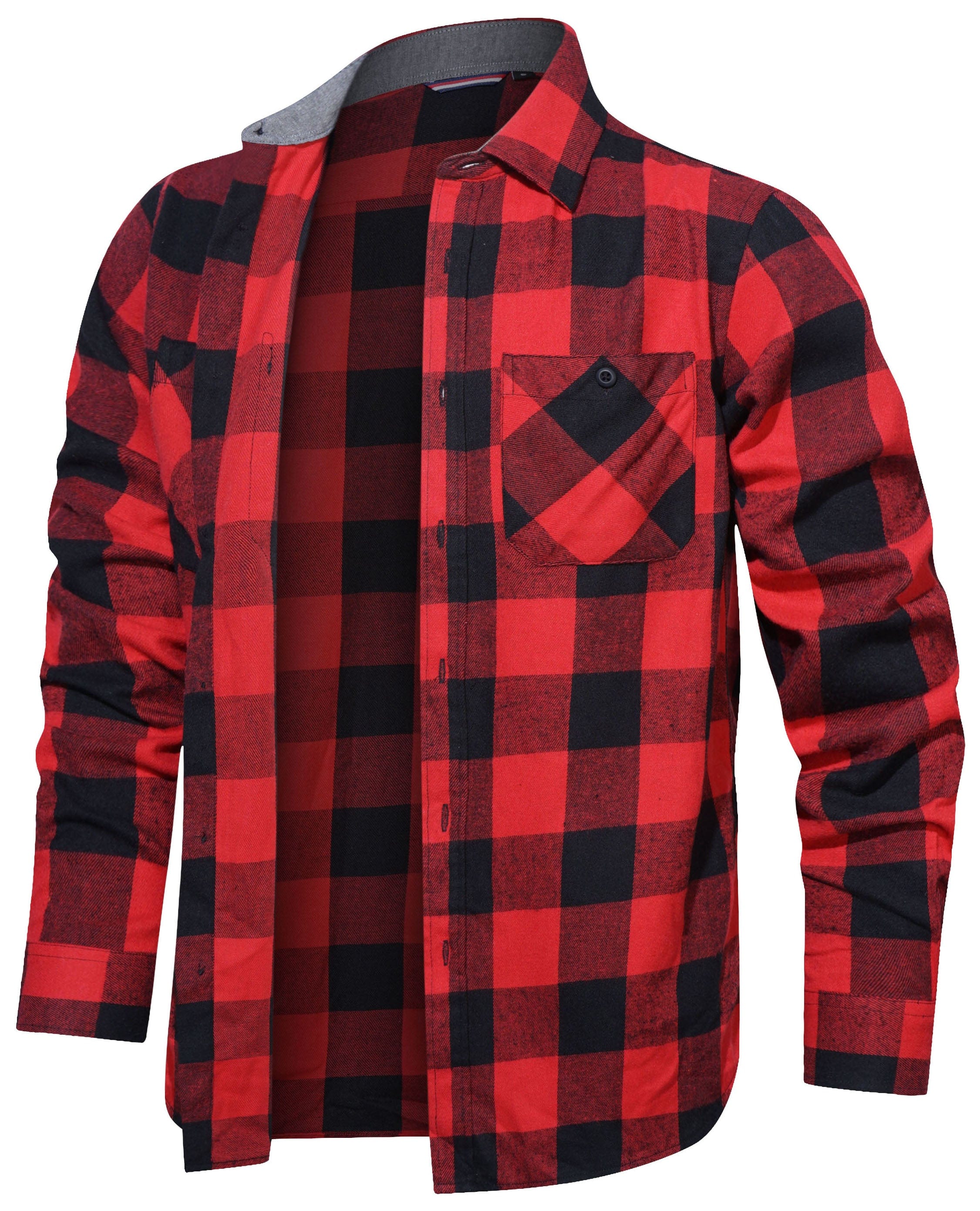 Luxe Flannel Shirt